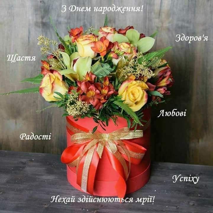 Привітати тітку з днем народження українською мовою

