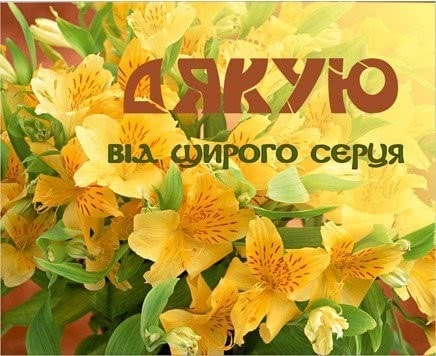 Зворушливі слова подяки друзям  українською мовою